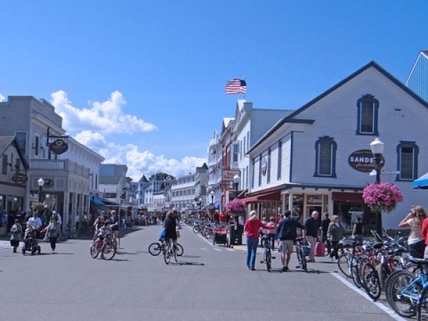 MACKINAC ISLAND AND THE GREAT LAKES